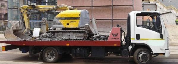 Эвакуатор для спецтехники