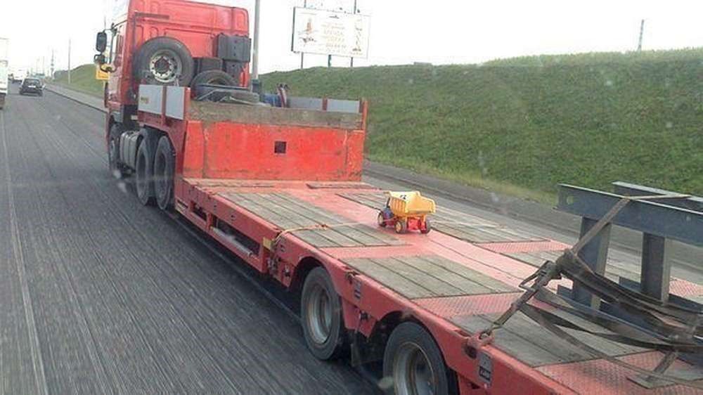 Использование эвакуаторов для транспортировки нестандартных грузов