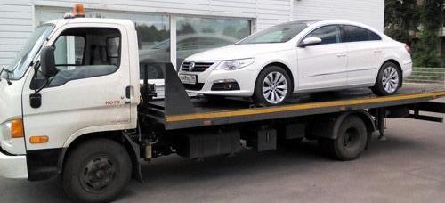 Эвакуатор для легковых автомобилей